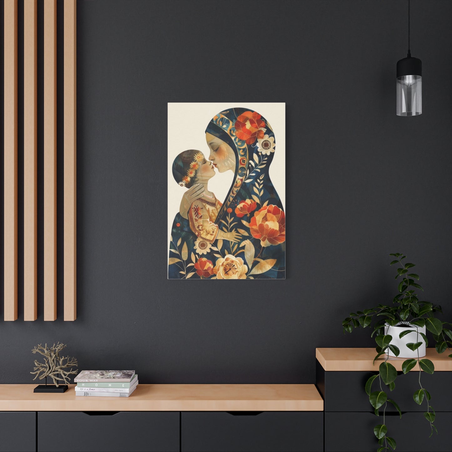 The Sacred Blossom — Canvas