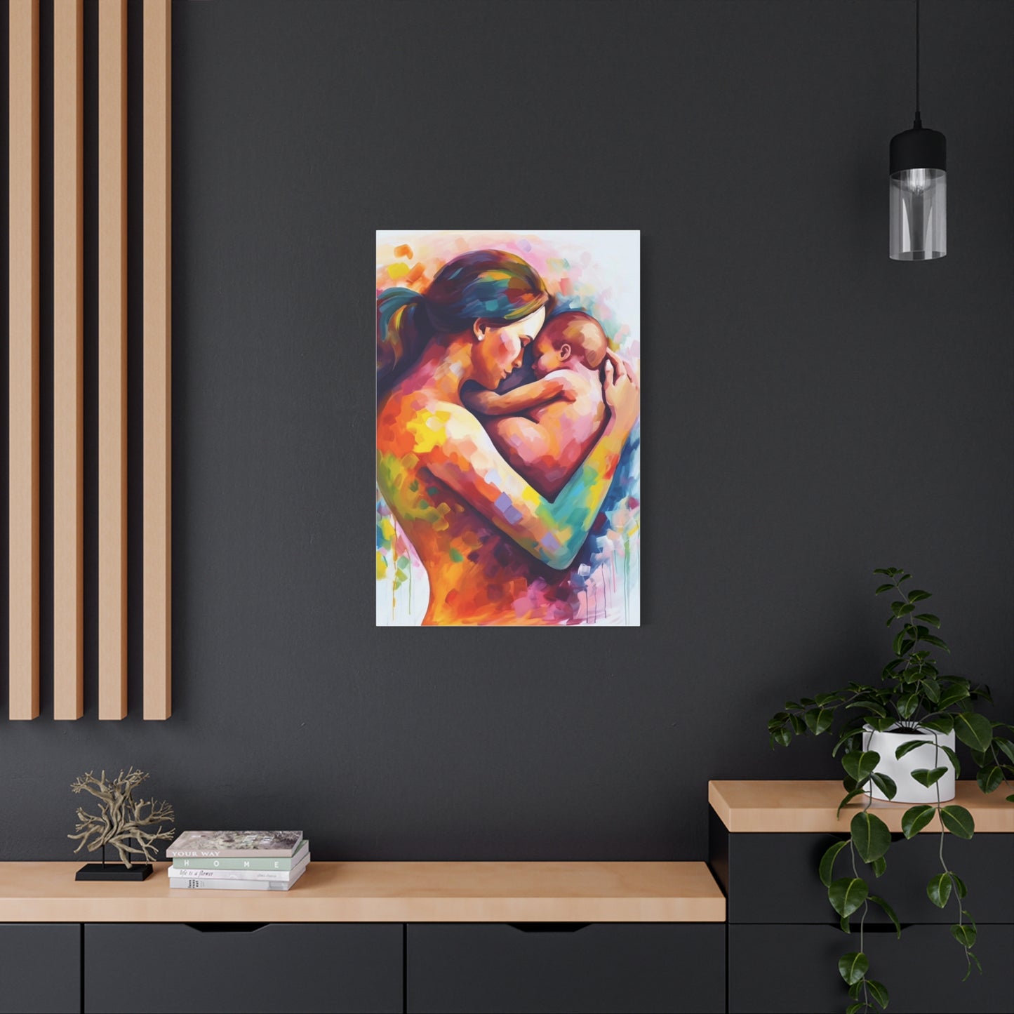 Vivid Metamorphosis — Canvas