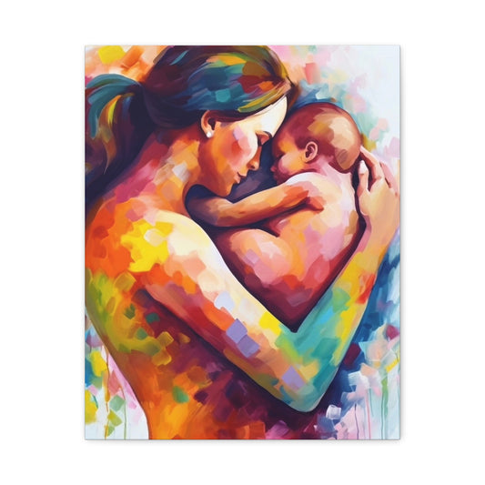 Vivid Metamorphosis — Canvas