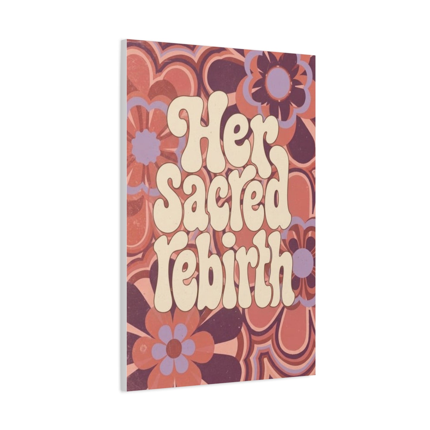 Her Sacred Rebirth — Canvas