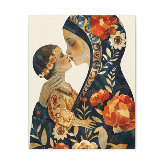 The Sacred Blossom — Canvas