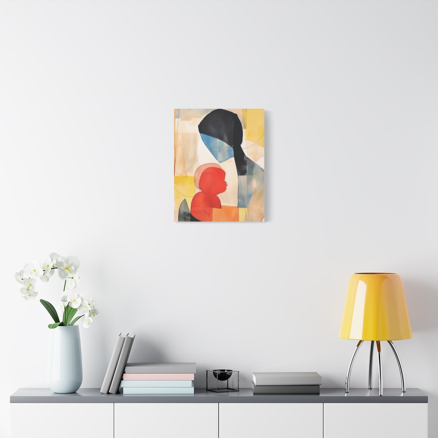 The Silent Rebirth — Canvas
