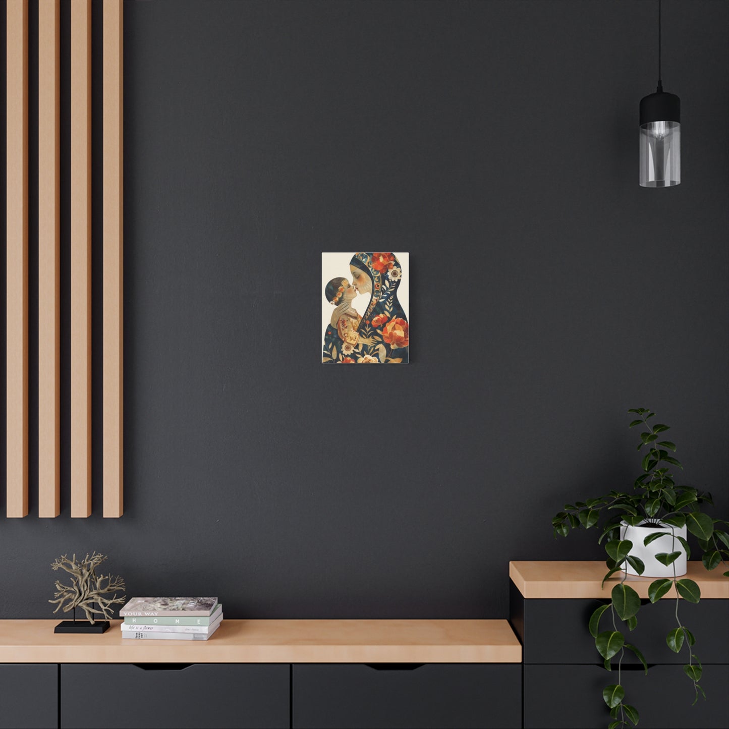 The Sacred Blossom — Canvas