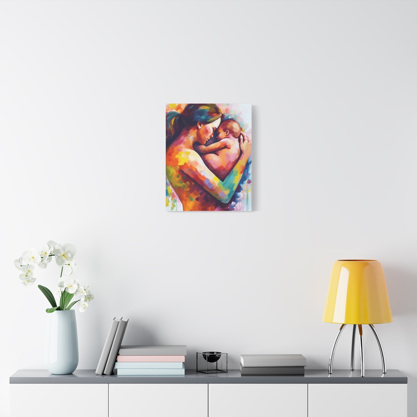 Vivid Metamorphosis — Canvas