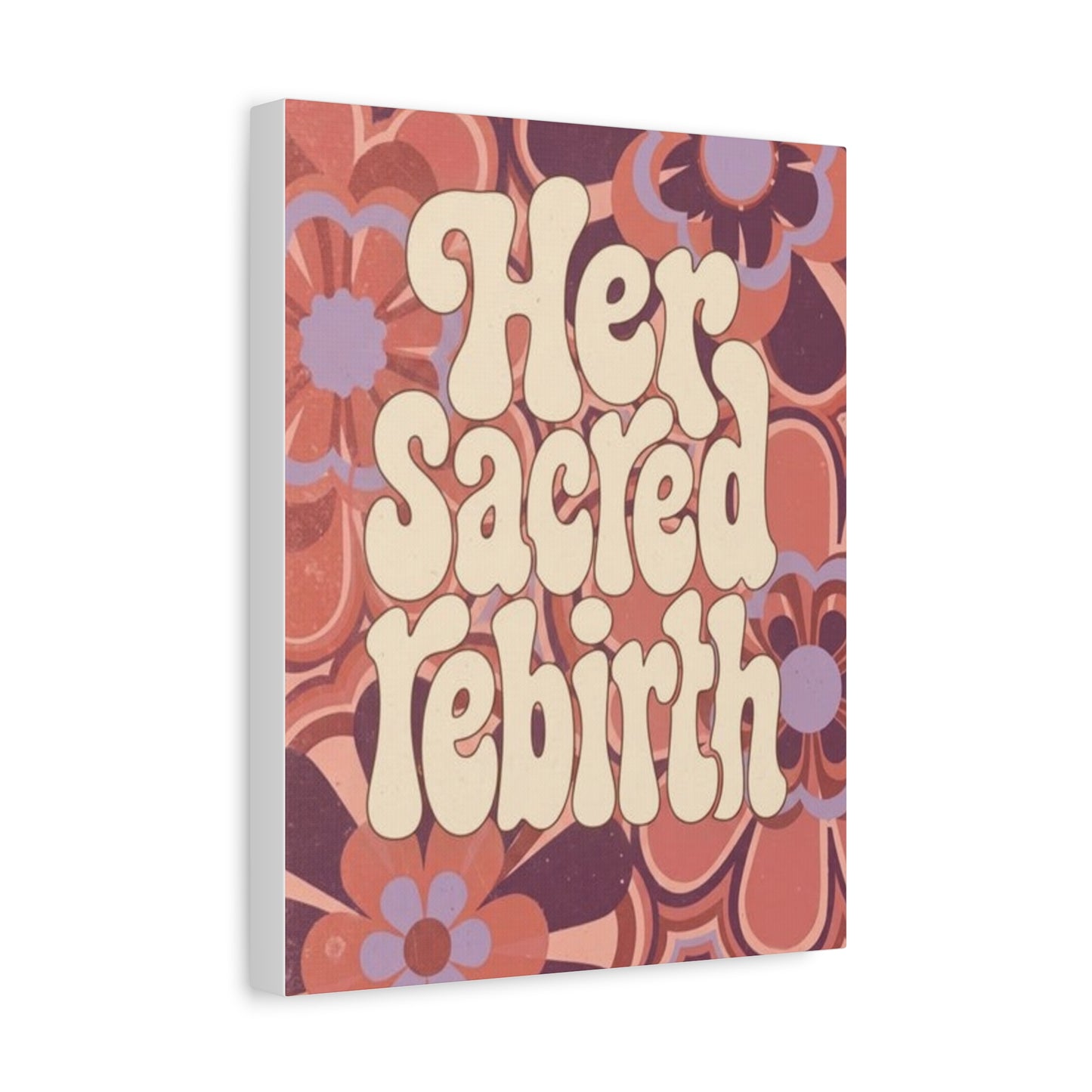 Her Sacred Rebirth — Canvas