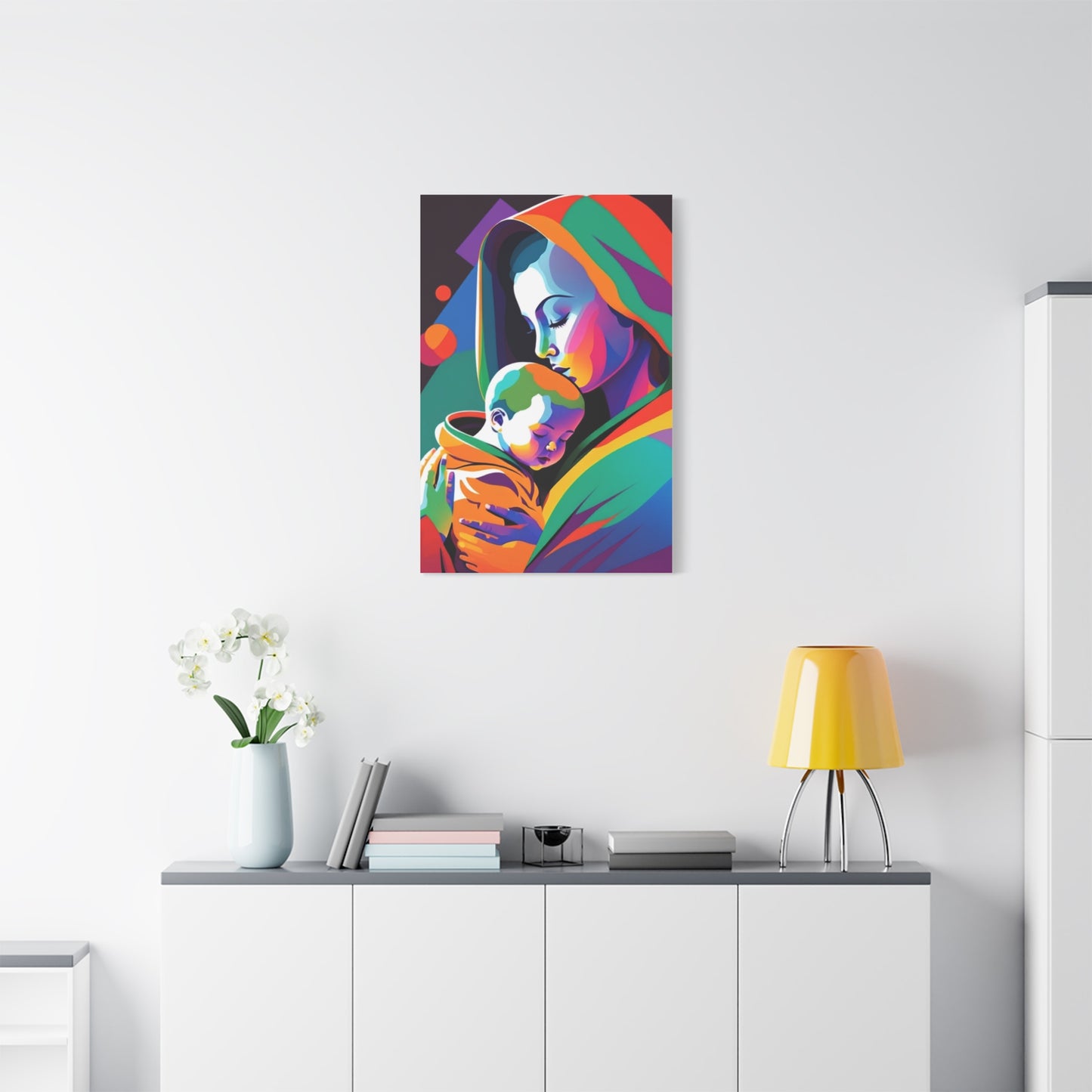 The Modern Sanctuary — Canvas