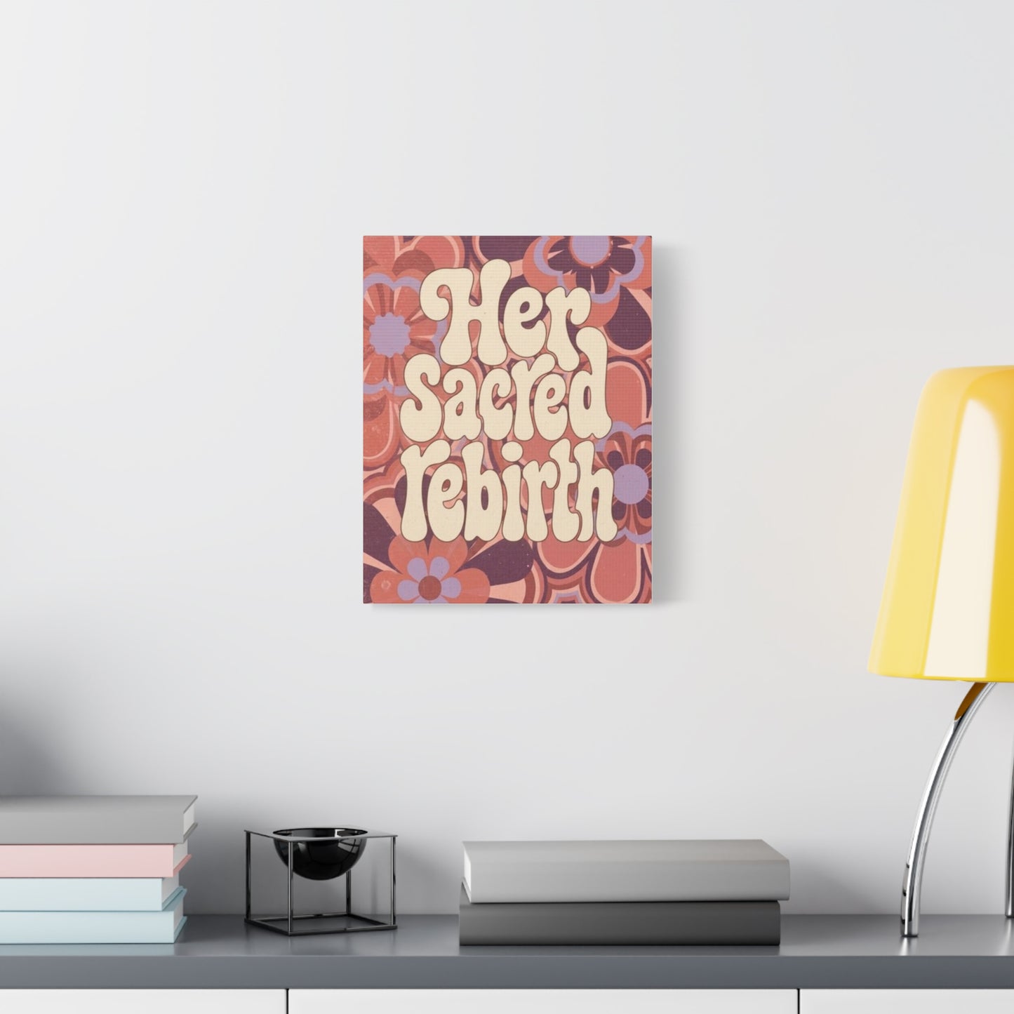 Her Sacred Rebirth — Canvas
