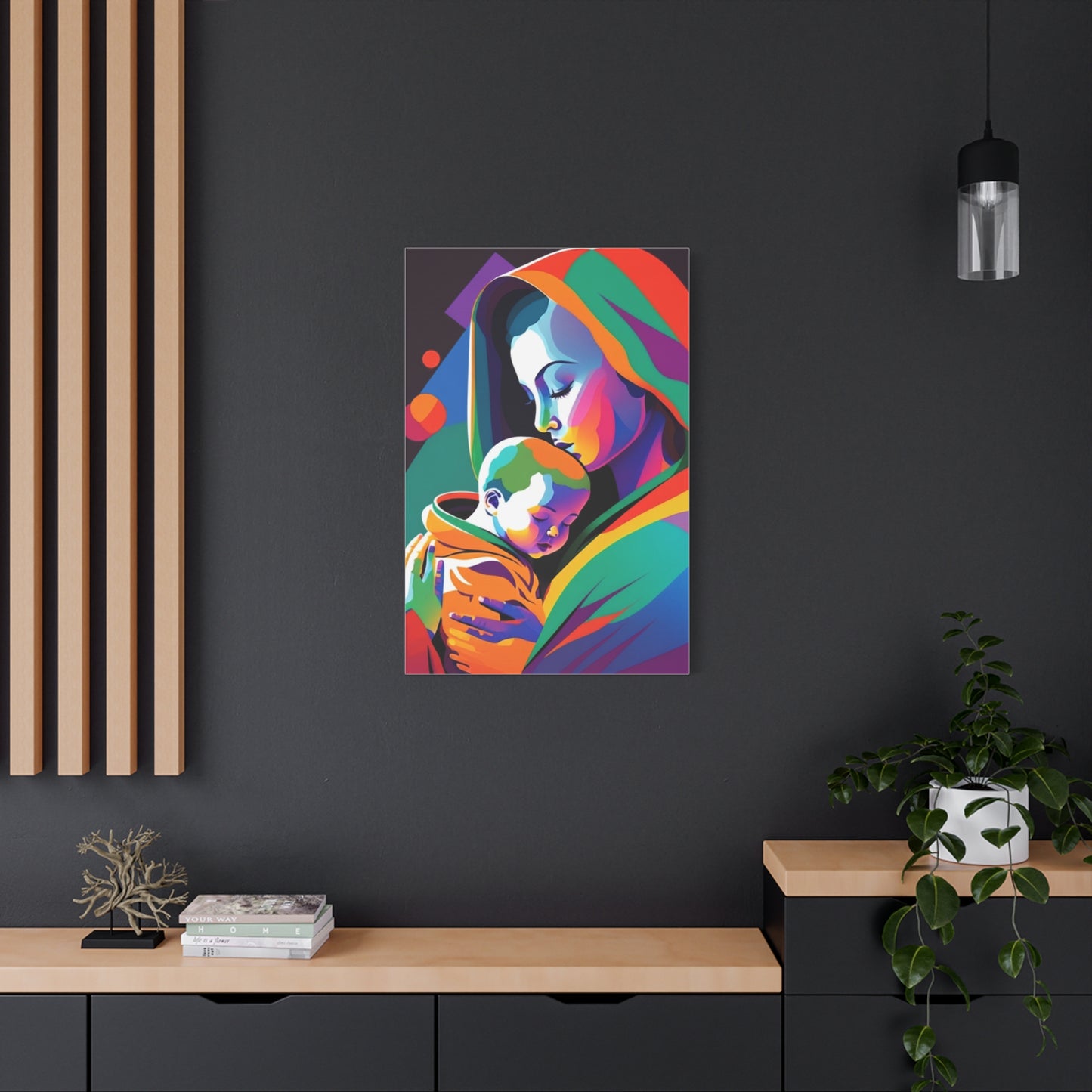 The Modern Sanctuary — Canvas