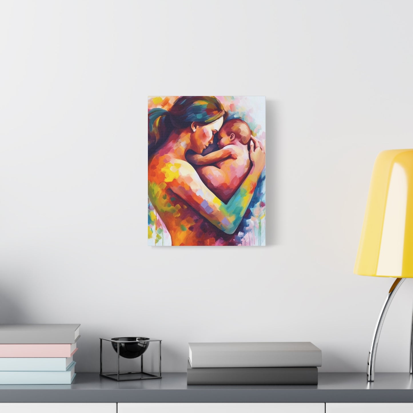 Vivid Metamorphosis — Canvas