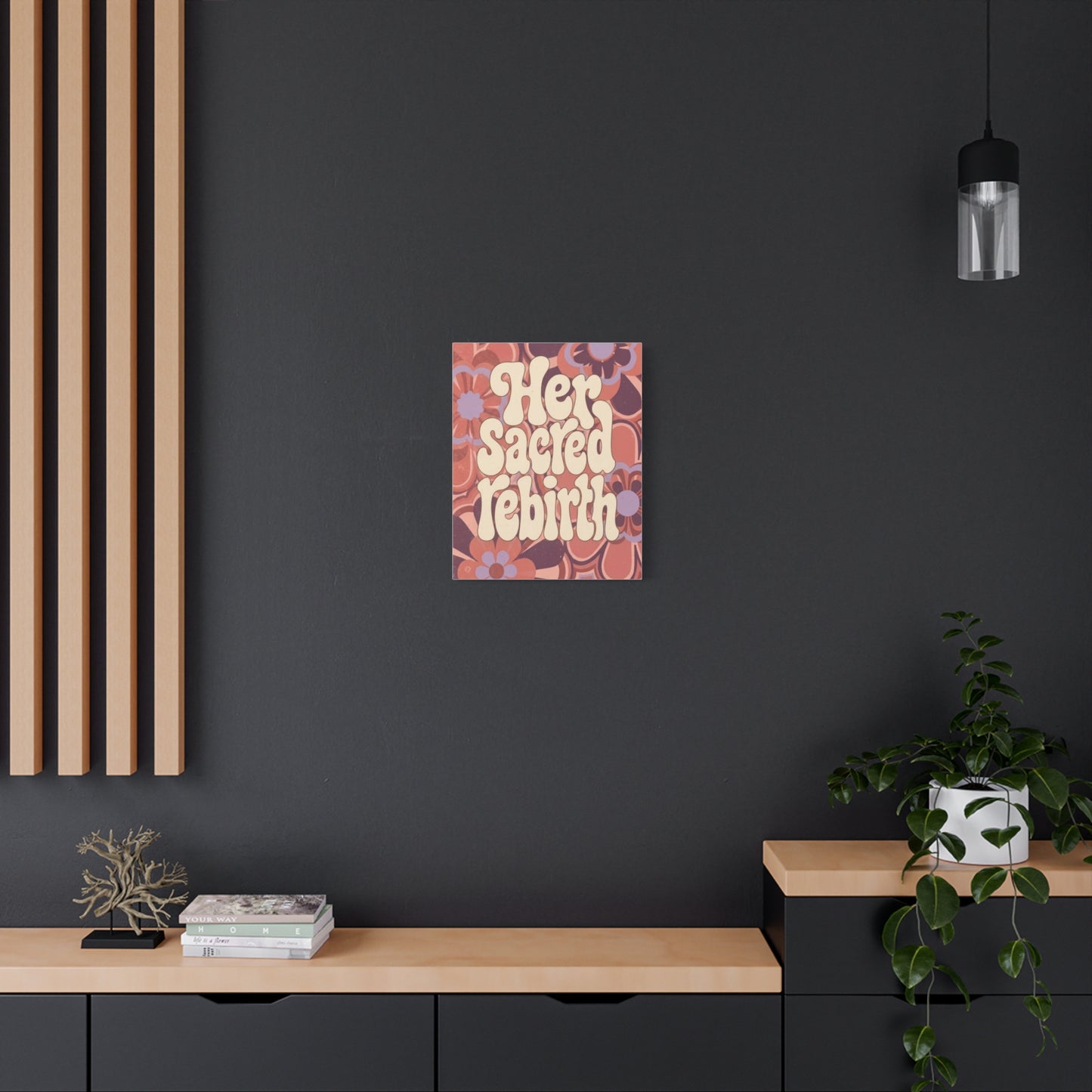 Her Sacred Rebirth — Canvas
