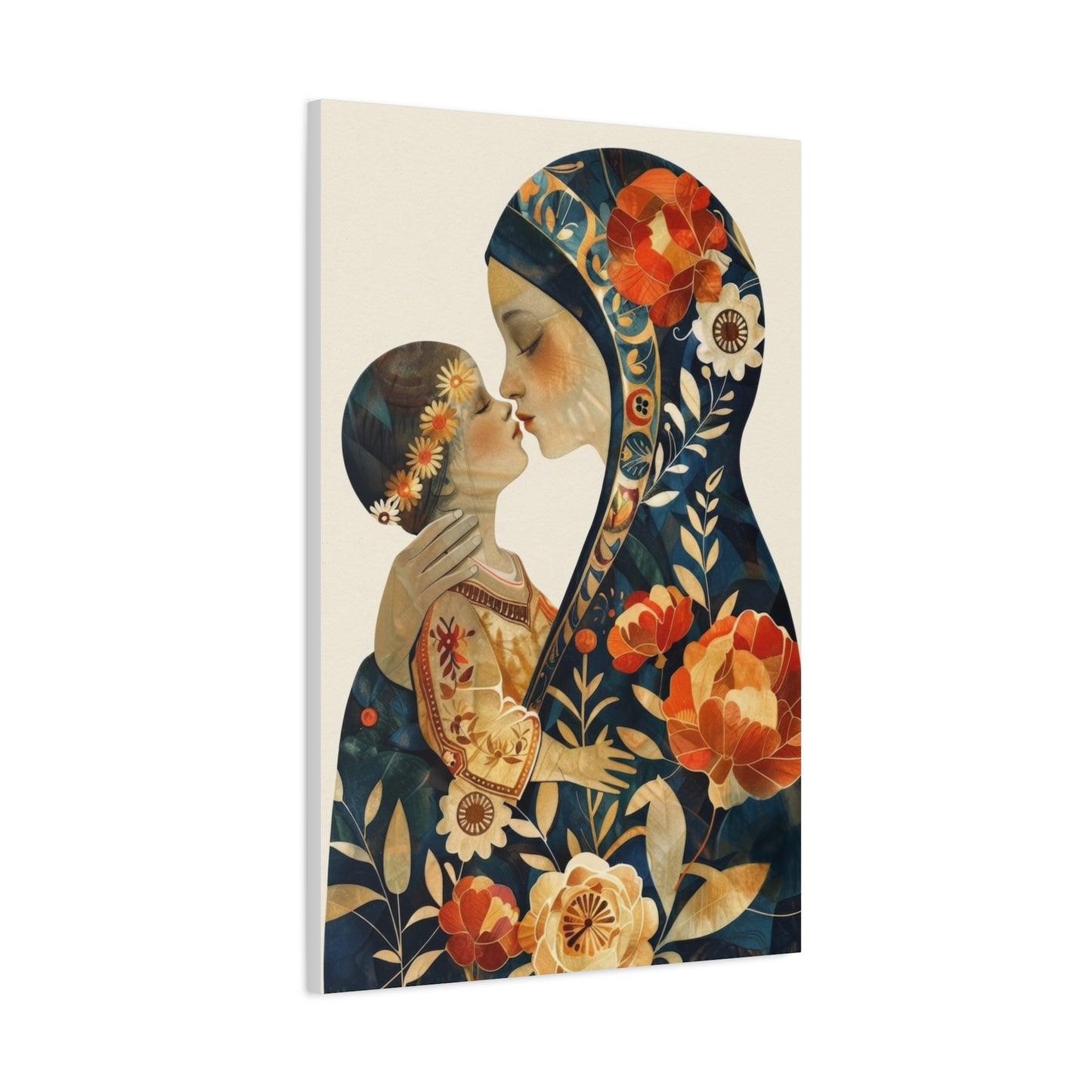 The Sacred Blossom — Canvas