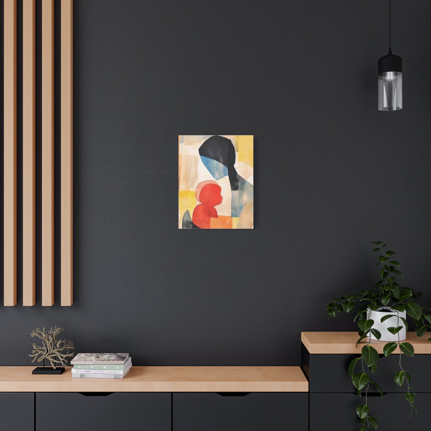 The Silent Rebirth — Canvas