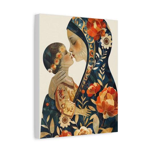 The Sacred Blossom — Canvas