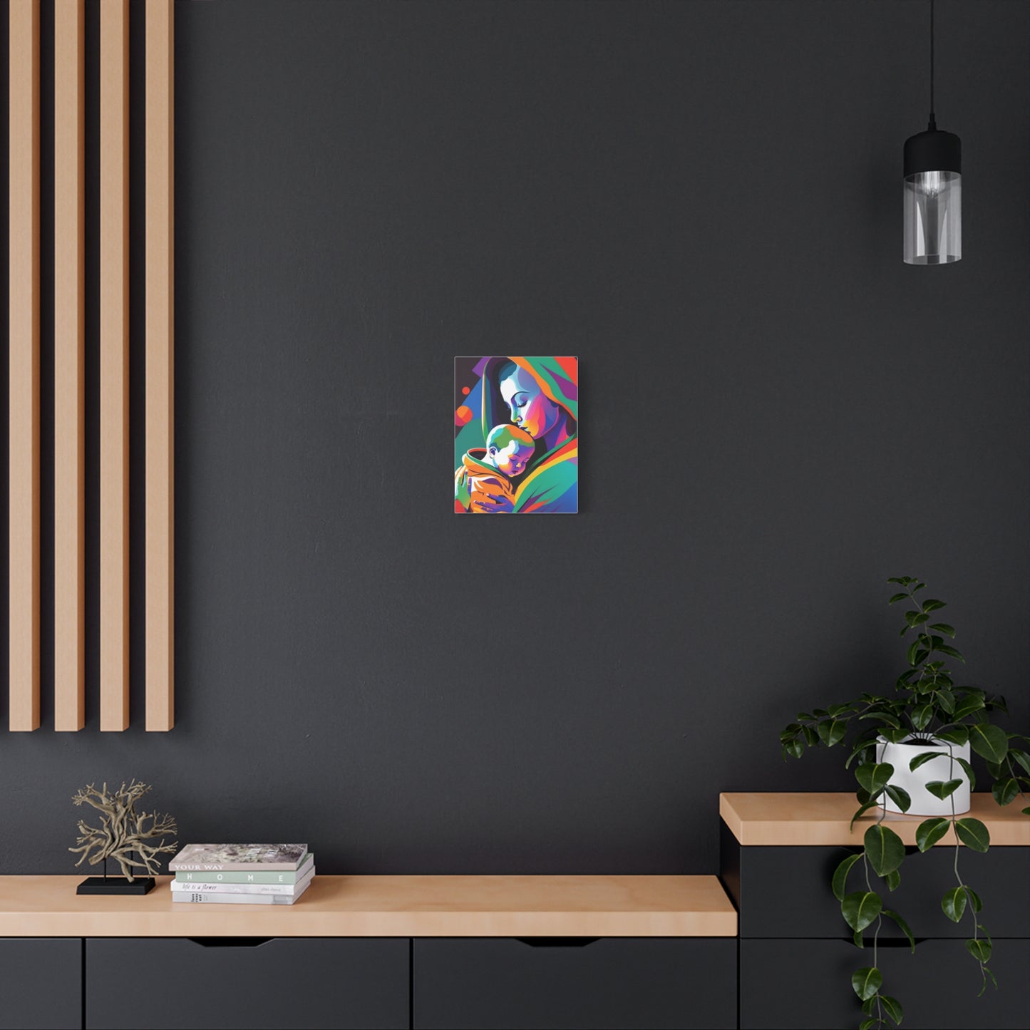 The Modern Sanctuary — Canvas