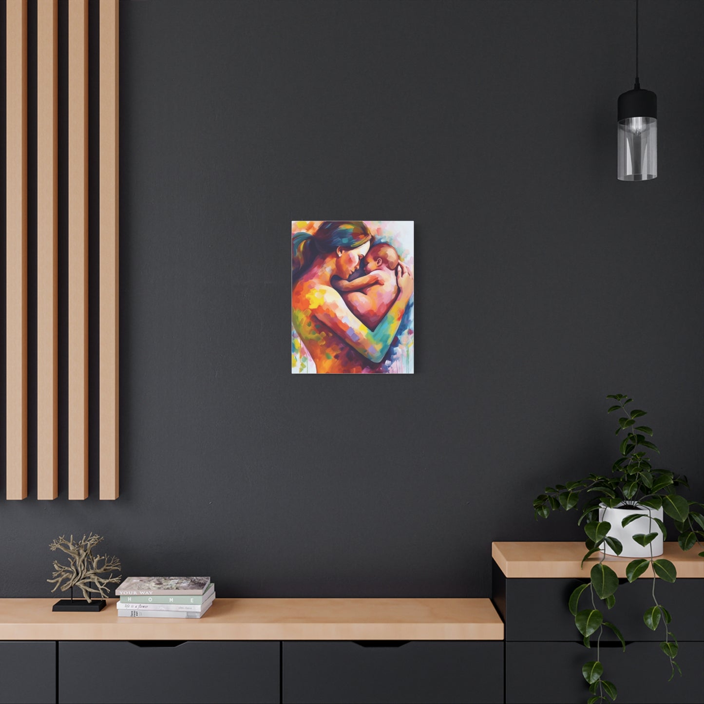 Vivid Metamorphosis — Canvas