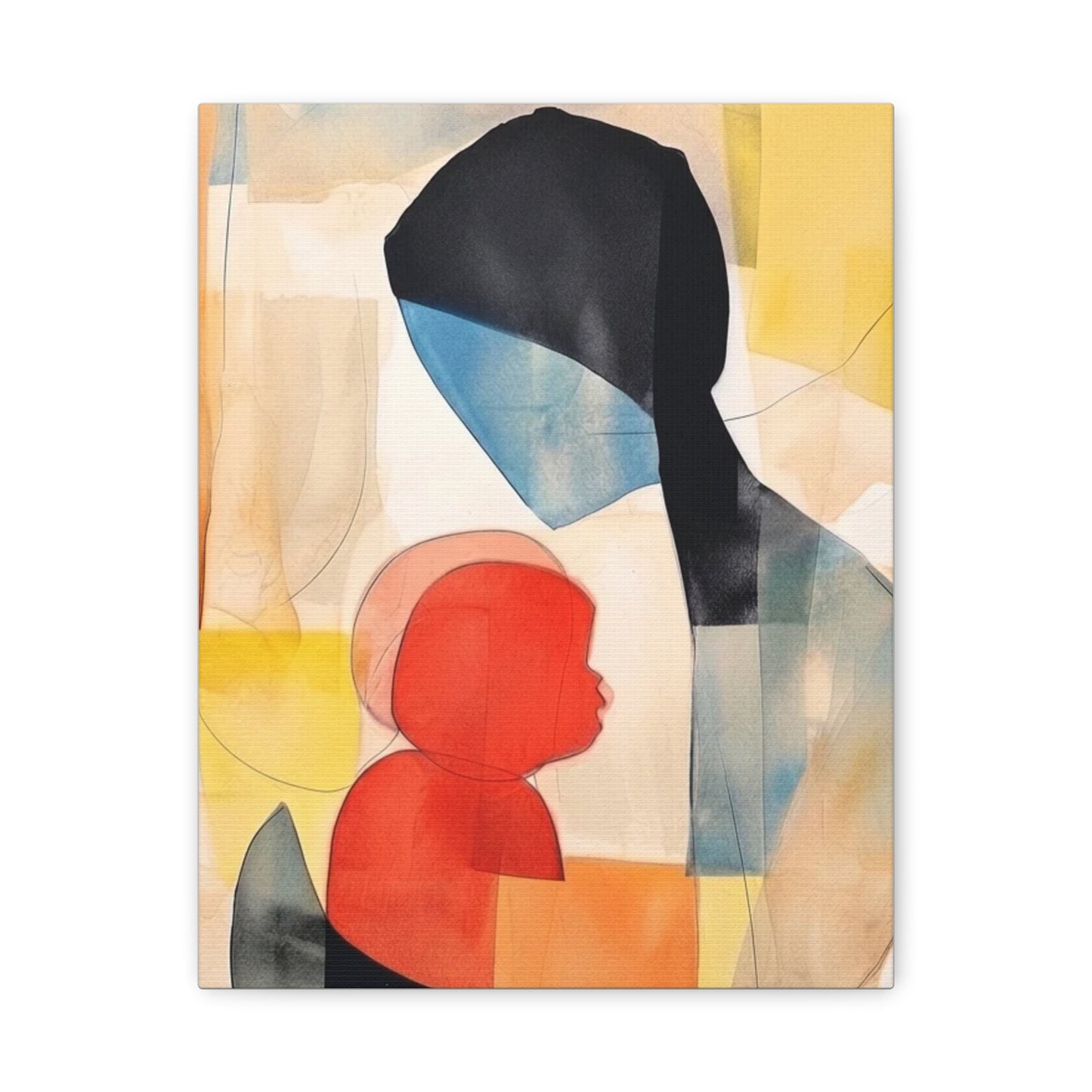 The Silent Rebirth — Canvas