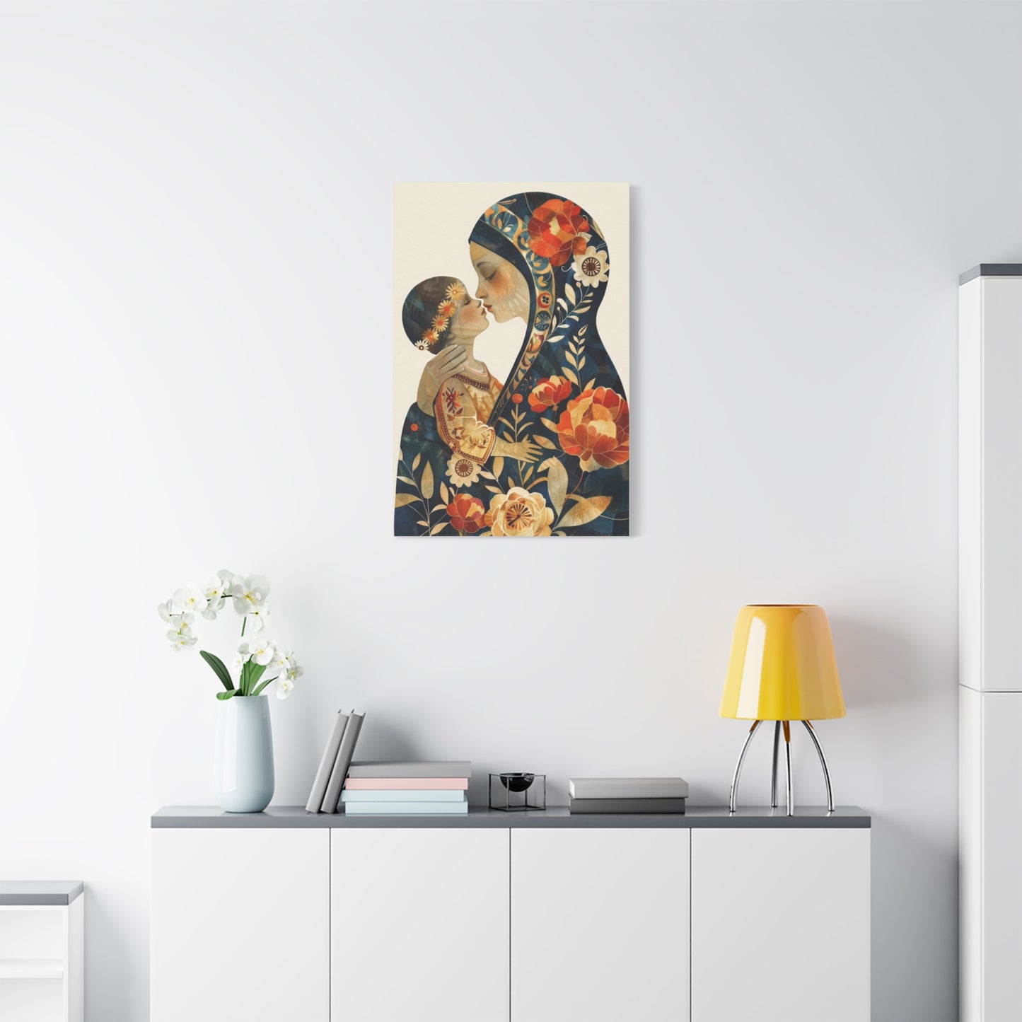 The Sacred Blossom — Canvas
