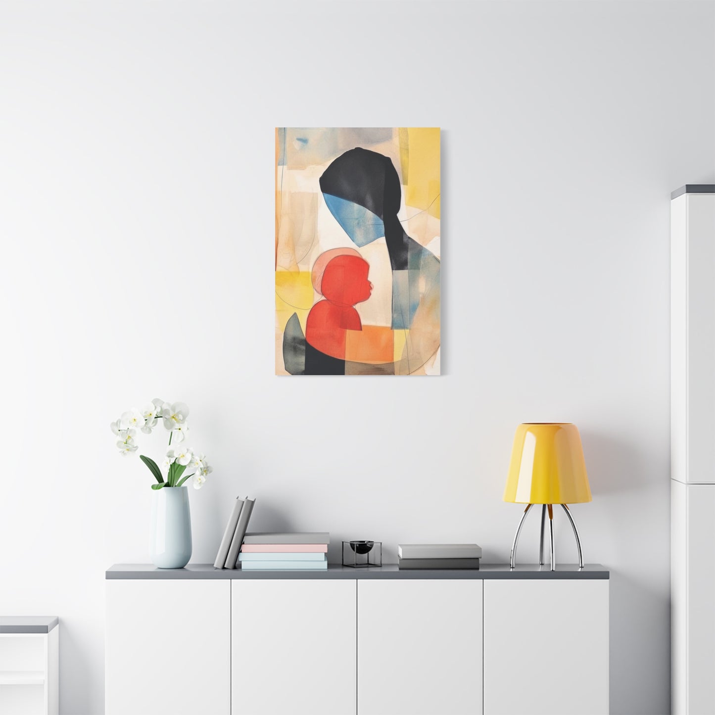 The Silent Rebirth — Canvas