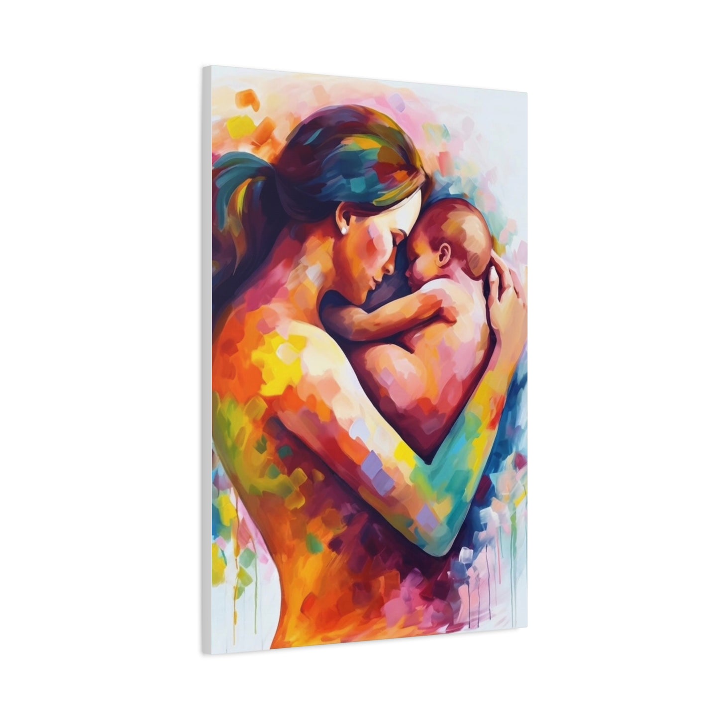 Vivid Metamorphosis — Canvas