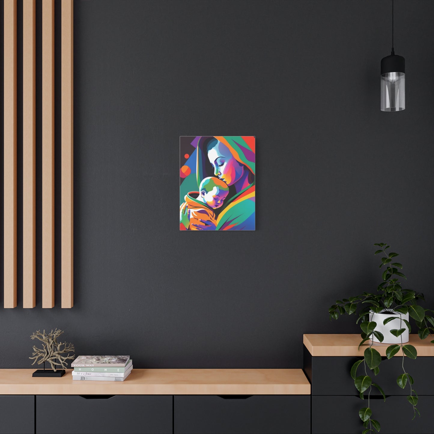 The Modern Sanctuary — Canvas