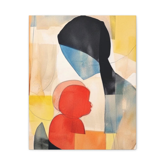 The Silent Rebirth — Canvas
