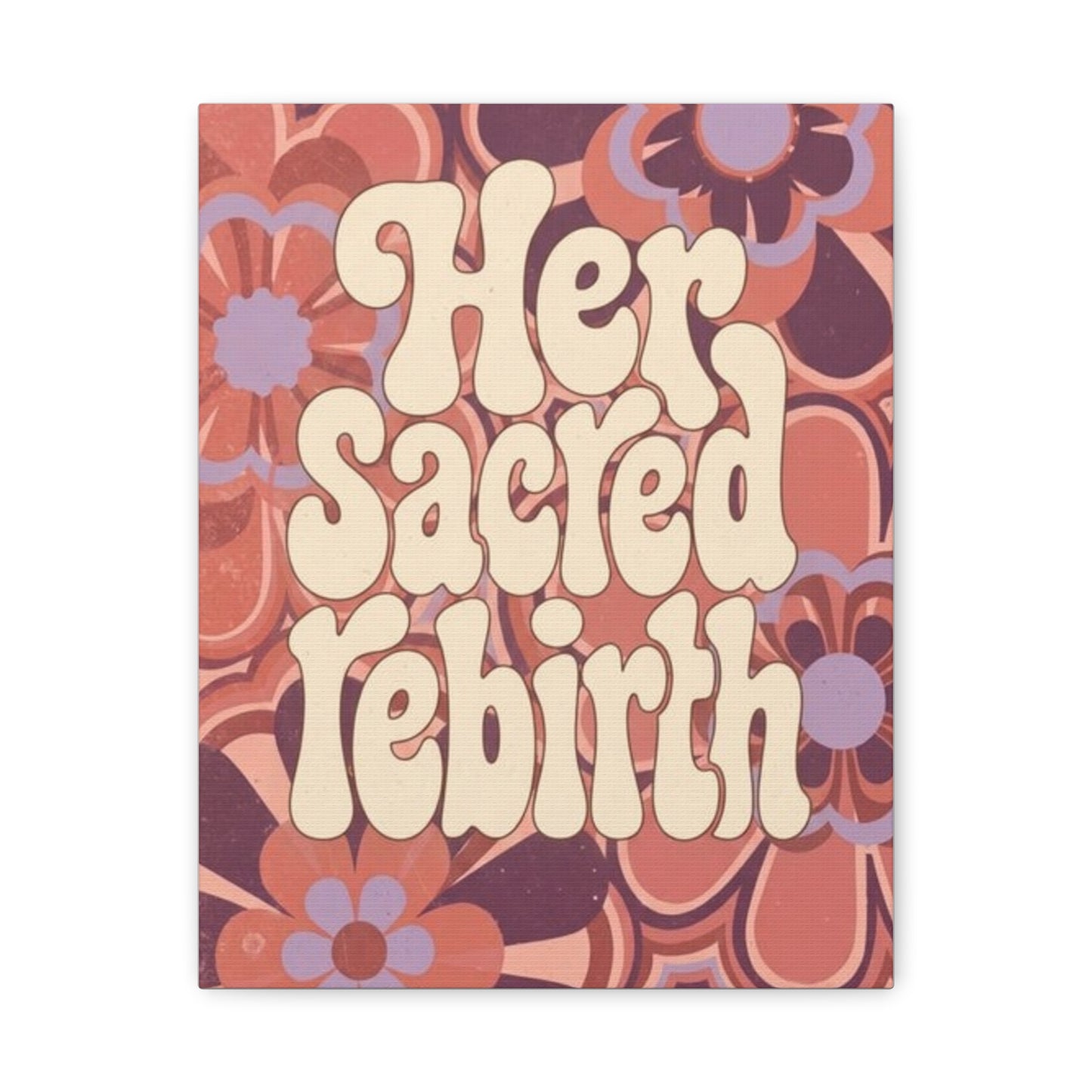 Her Sacred Rebirth — Canvas