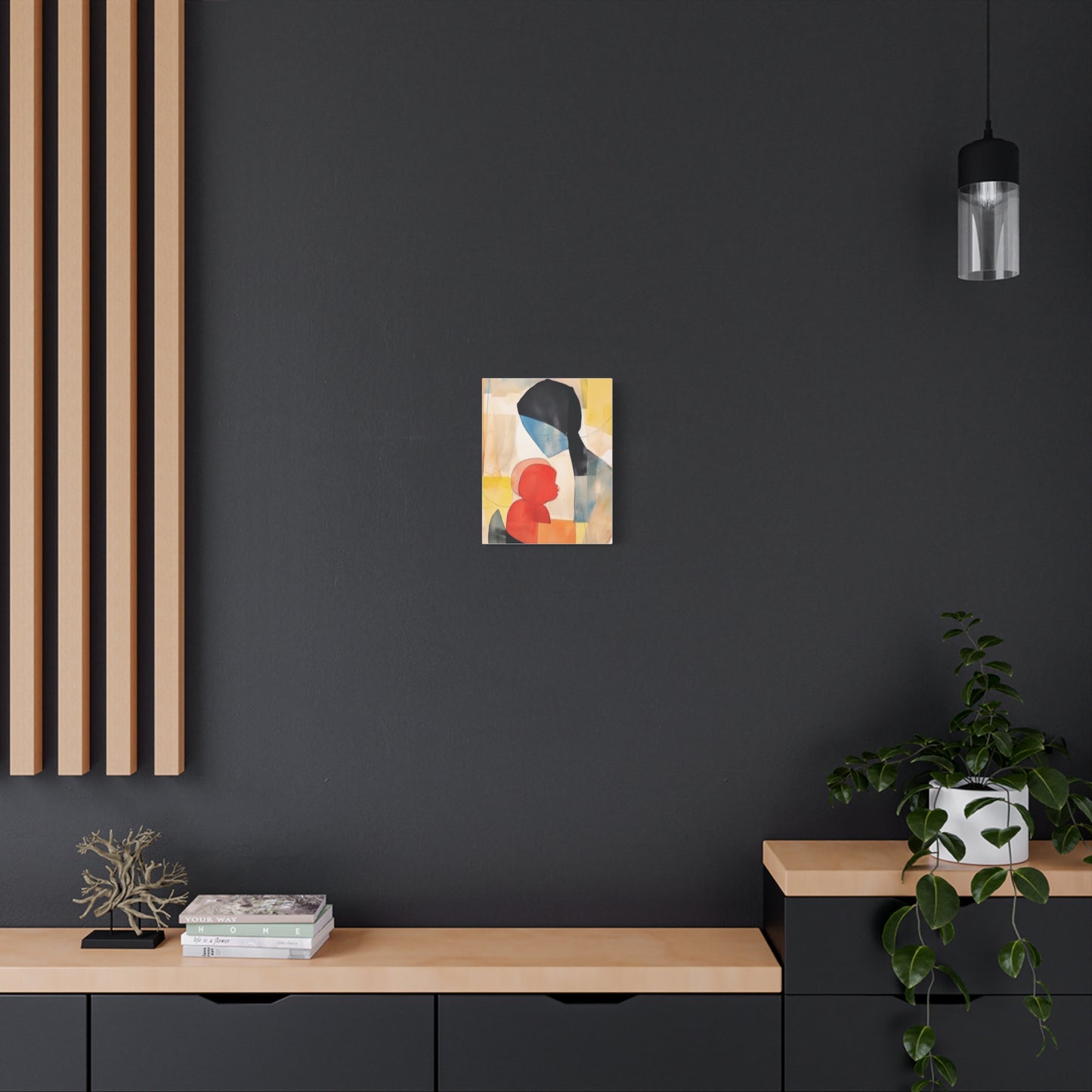 The Silent Rebirth — Canvas