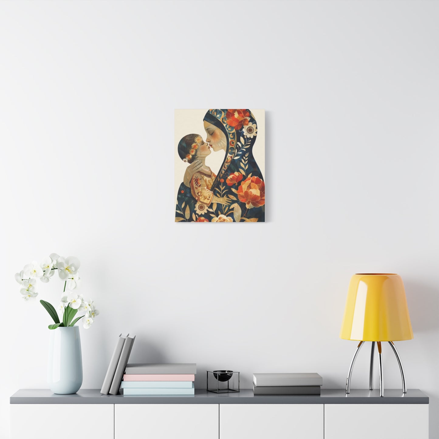 The Sacred Blossom — Canvas