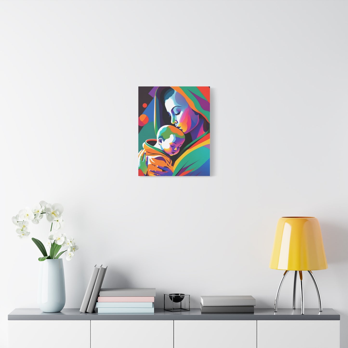 The Modern Sanctuary — Canvas