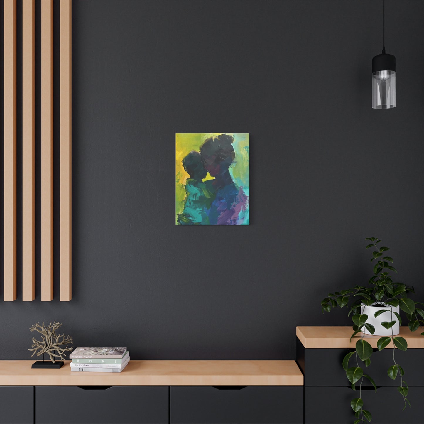 The Pure Renewal — Canvas