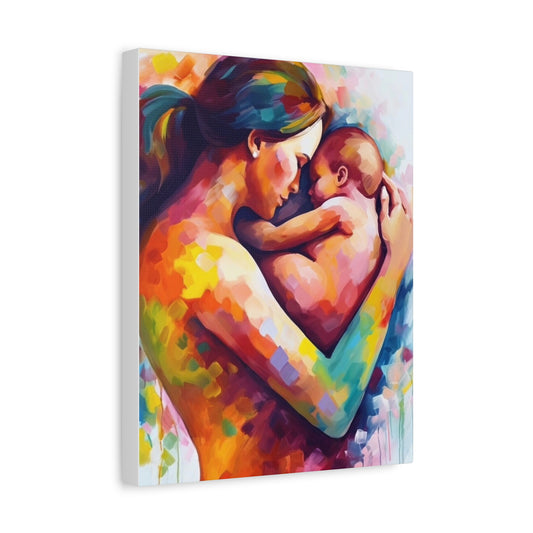Vivid Metamorphosis — Canvas