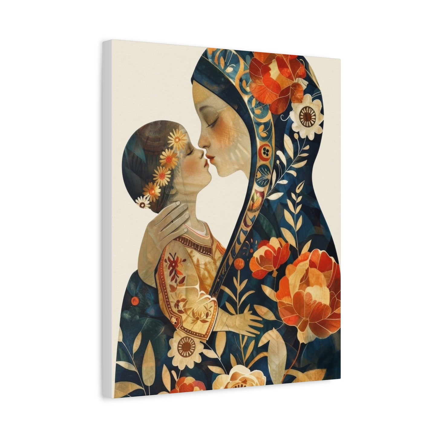 The Sacred Blossom — Canvas