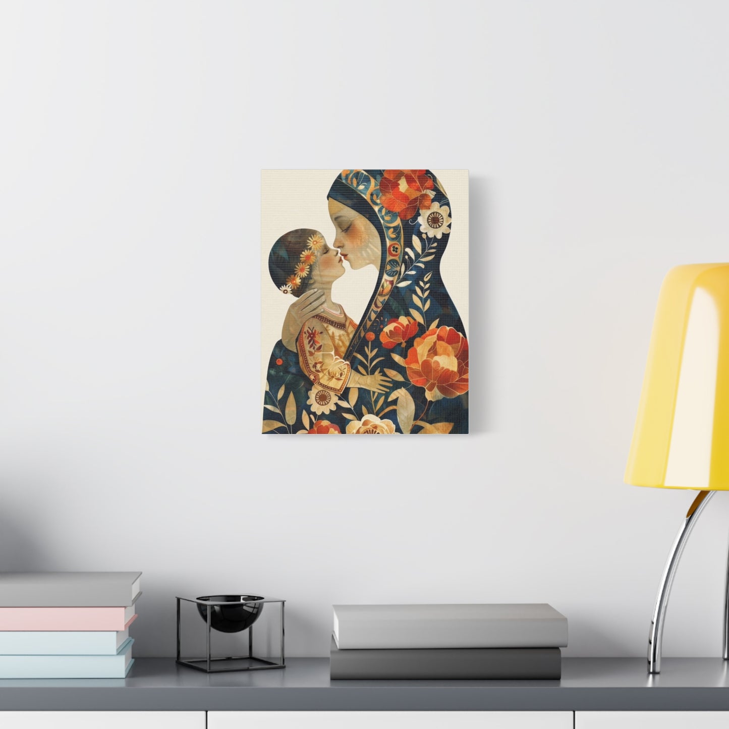The Sacred Blossom — Canvas