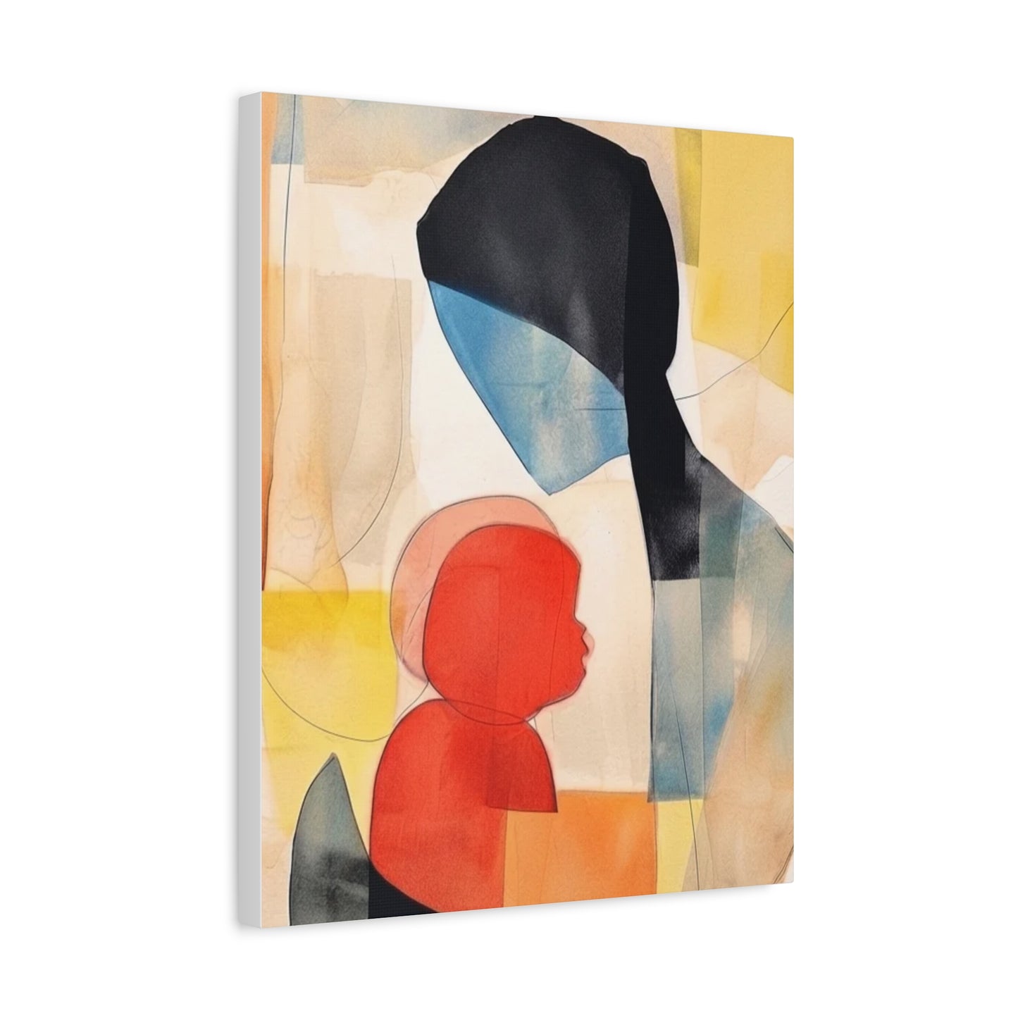 The Silent Rebirth — Canvas