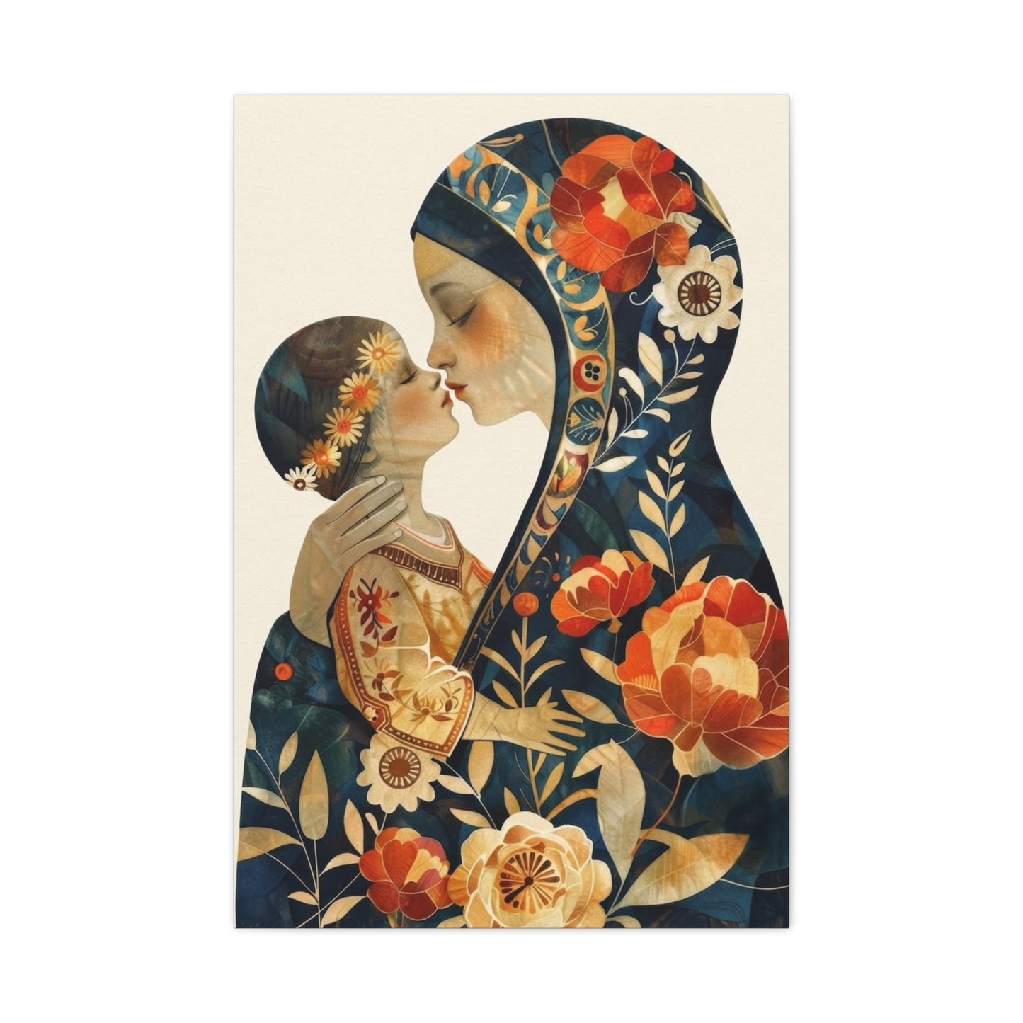 The Sacred Blossom — Canvas