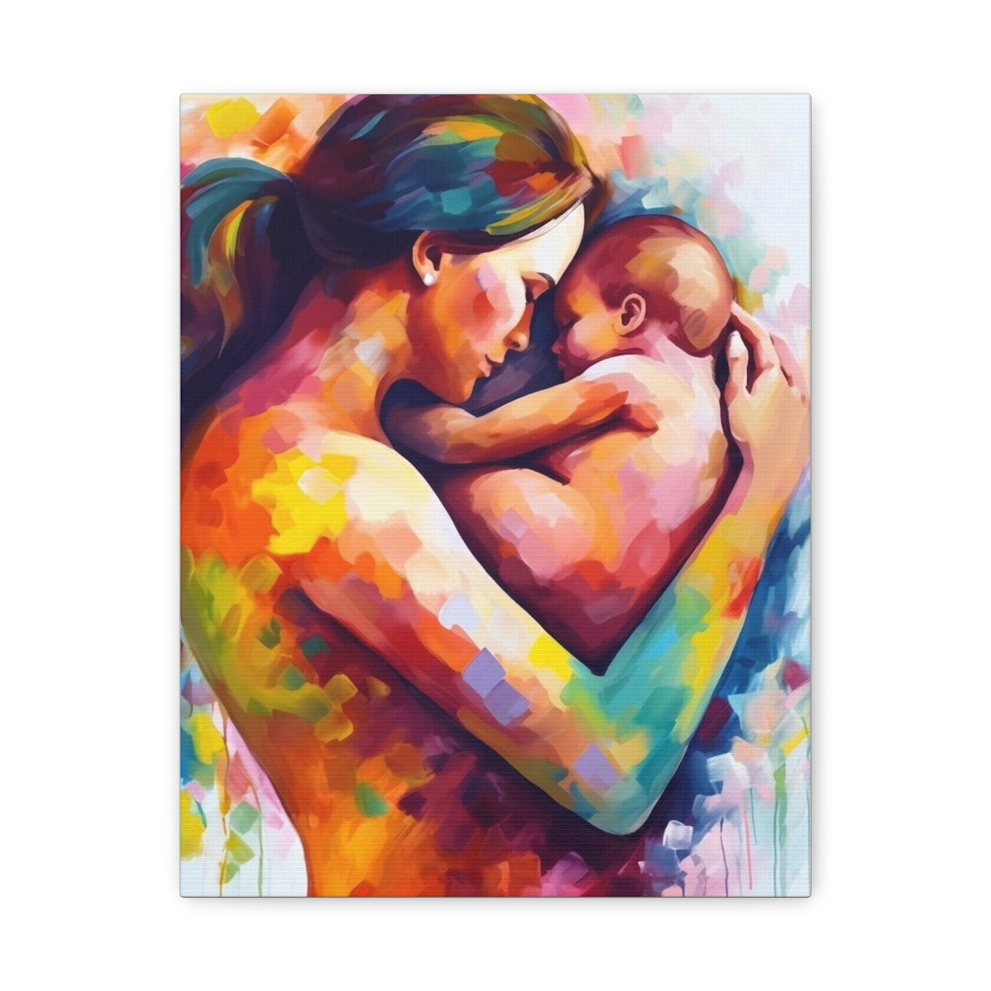 Vivid Metamorphosis — Canvas