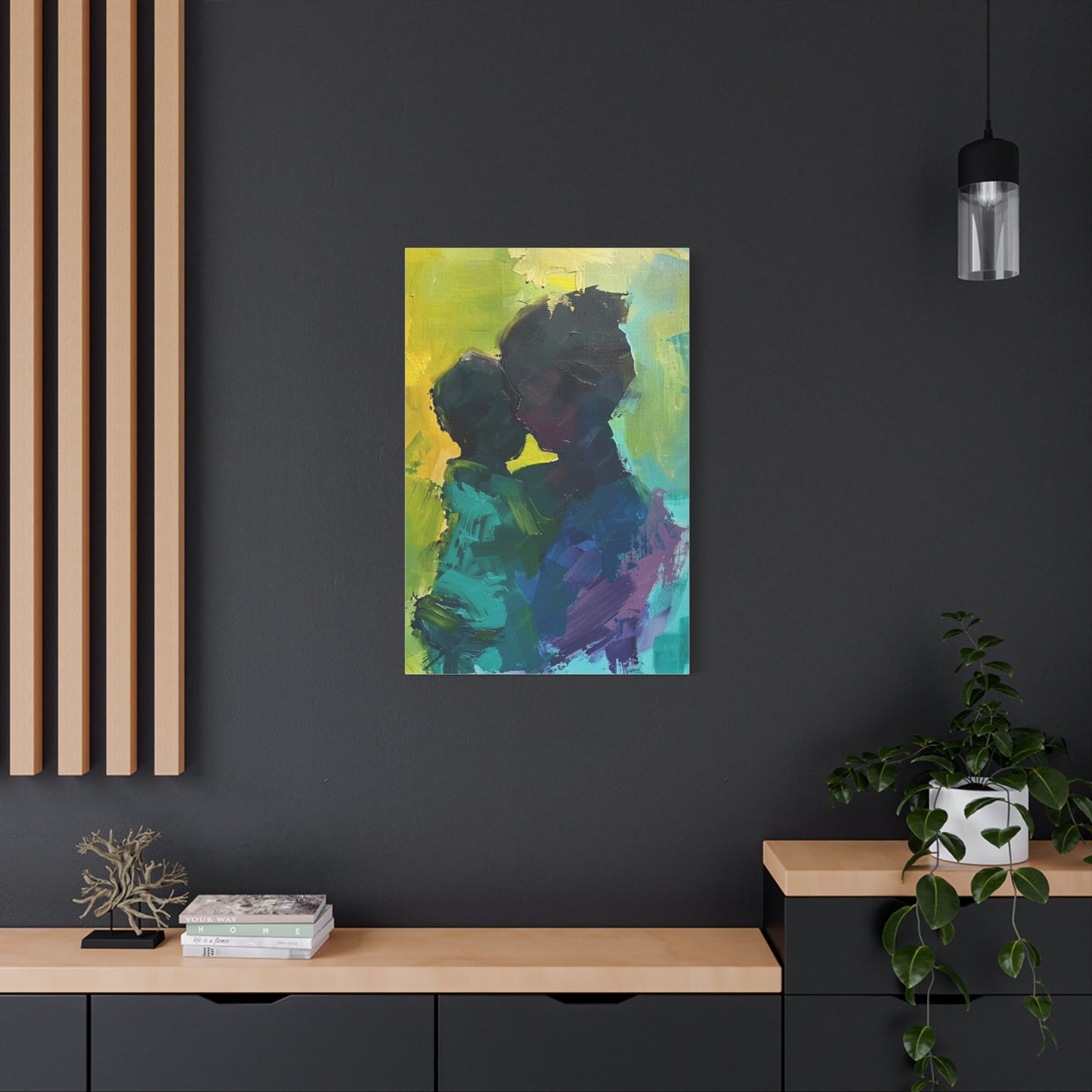 The Pure Renewal — Canvas