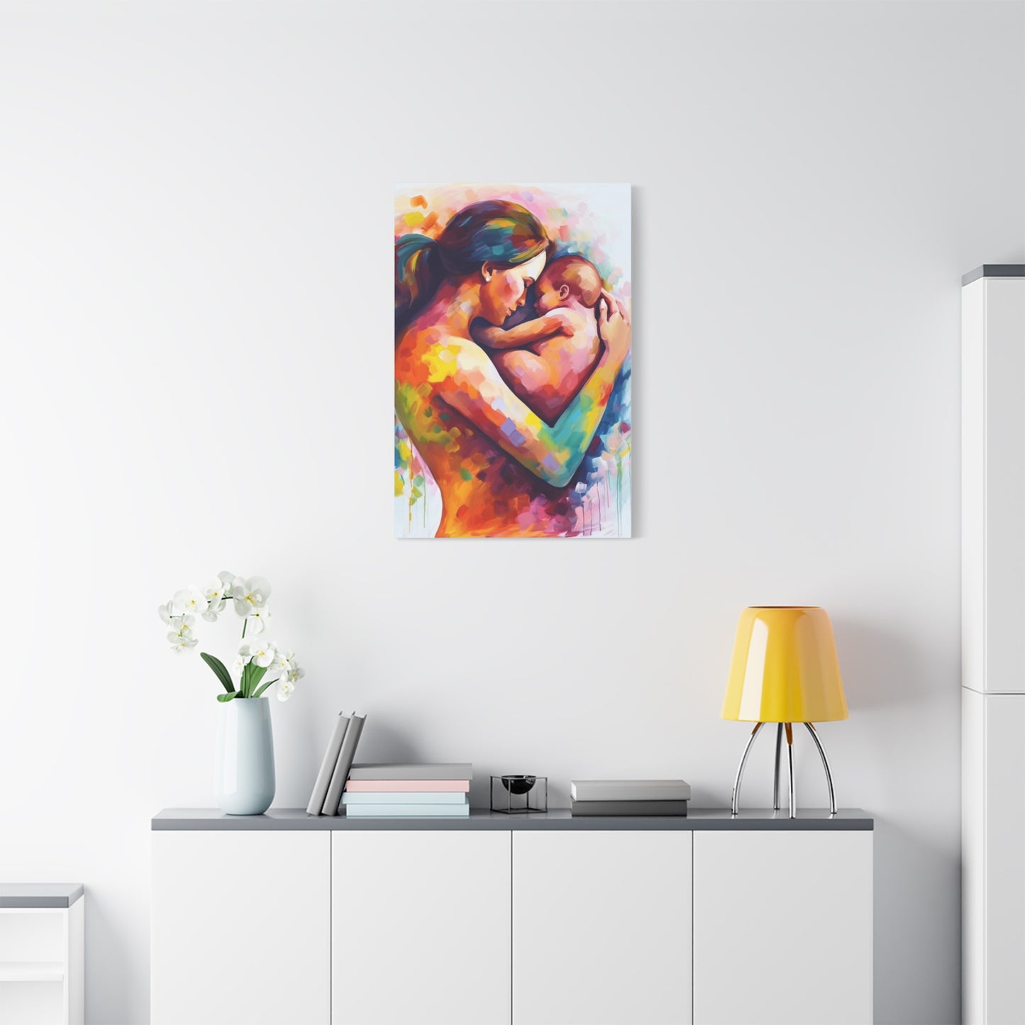 Vivid Metamorphosis — Canvas