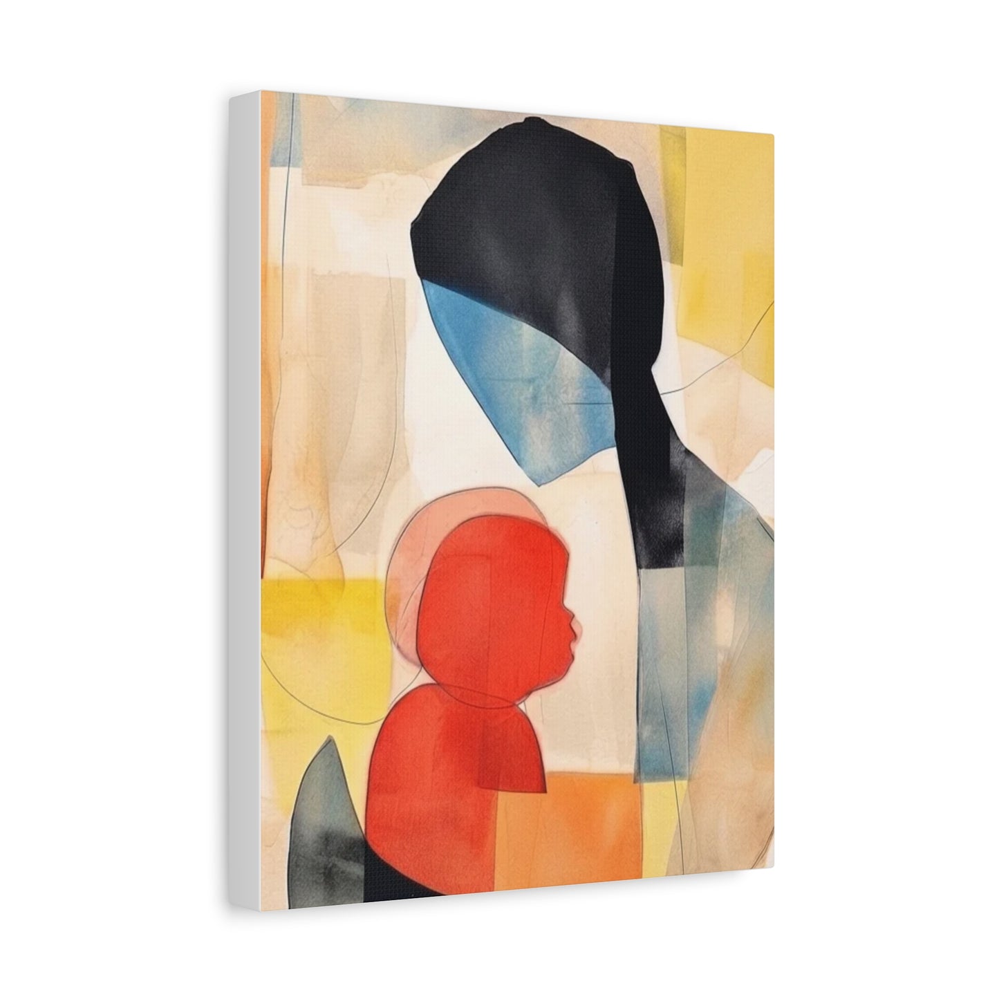 The Silent Rebirth — Canvas