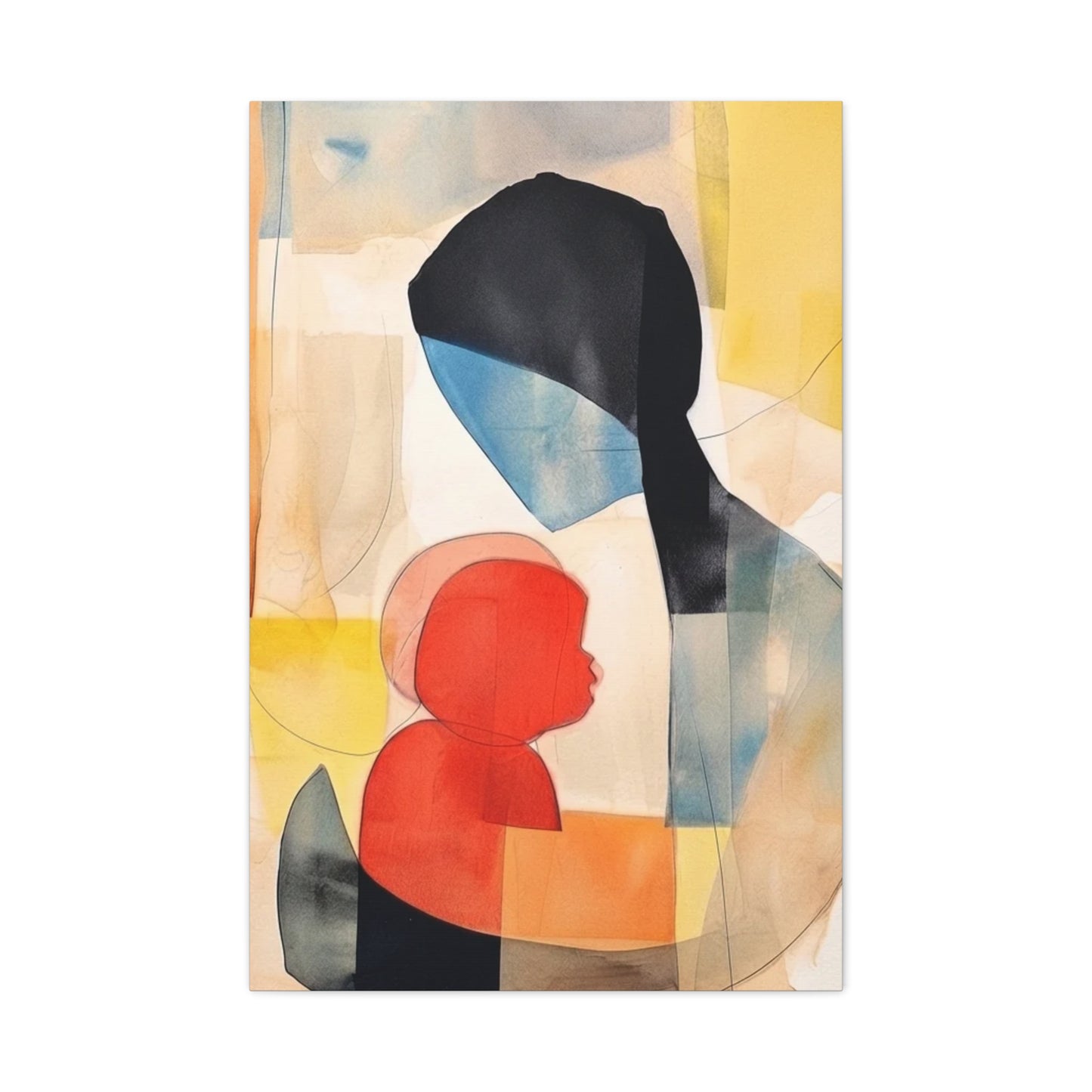 The Silent Rebirth — Canvas