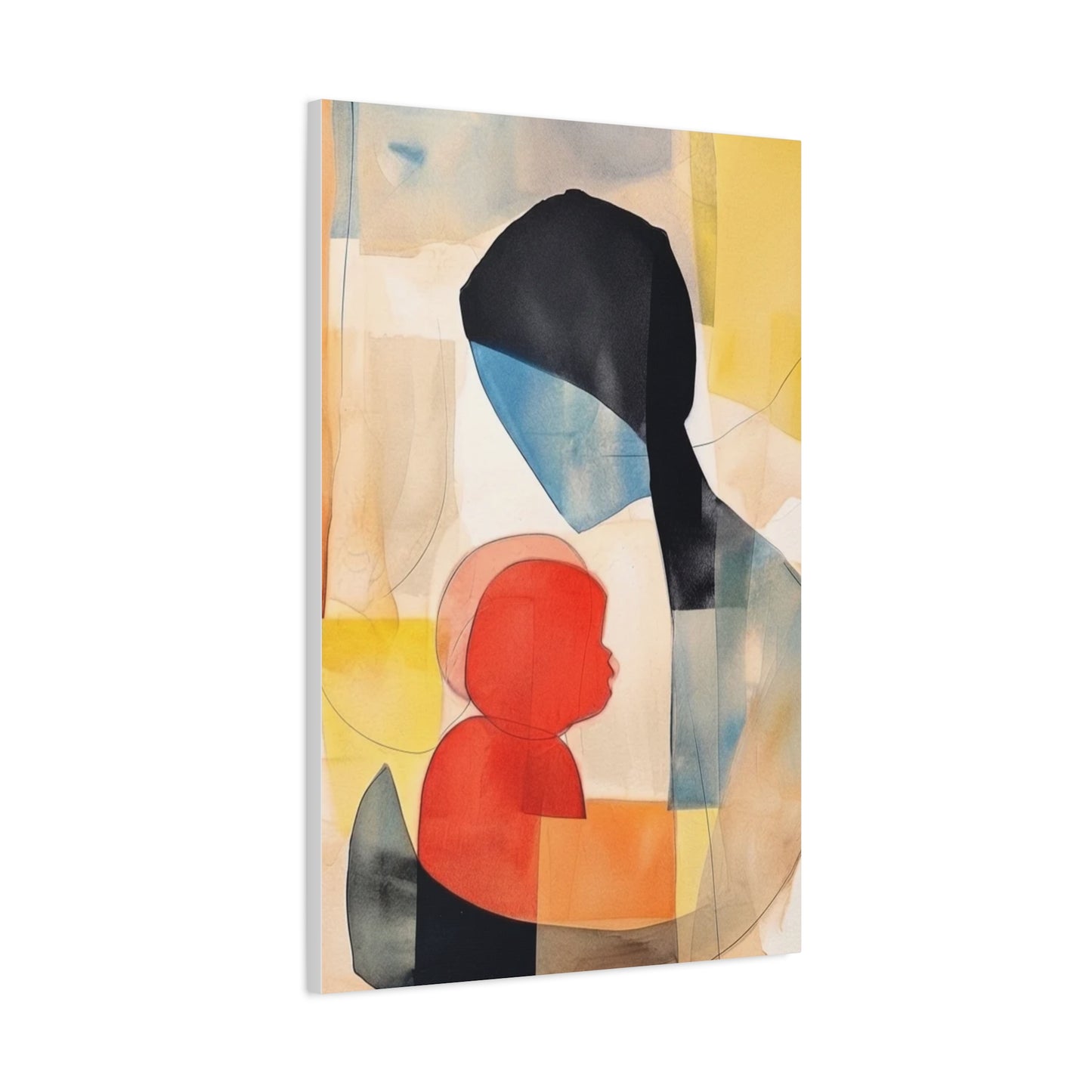 The Silent Rebirth — Canvas