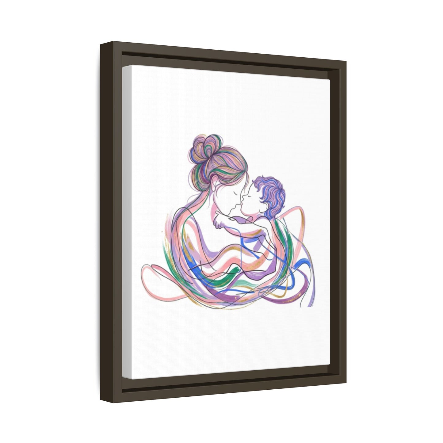 Sacred Connection — Framed Canvas