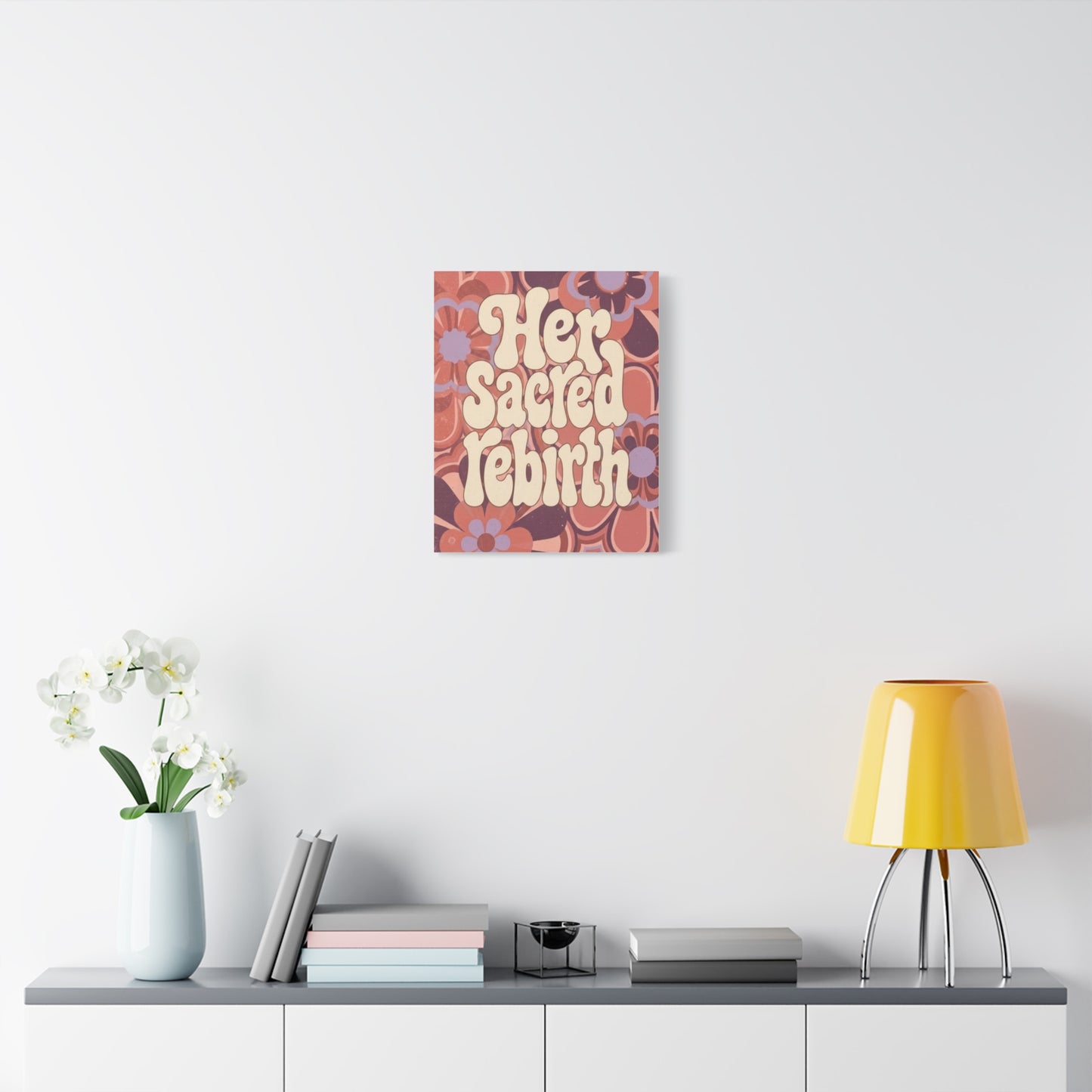 Her Sacred Rebirth — Canvas