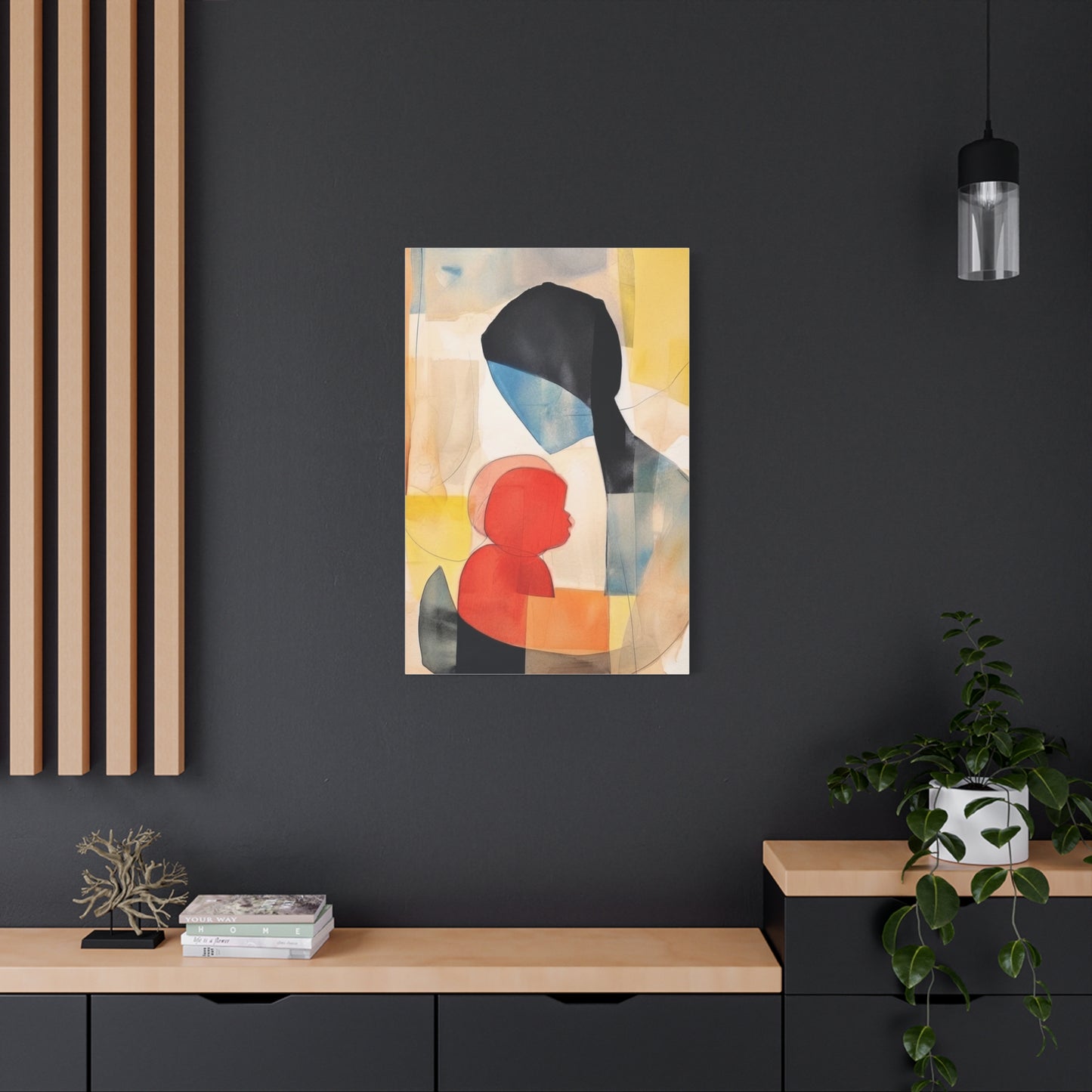 The Silent Rebirth — Canvas