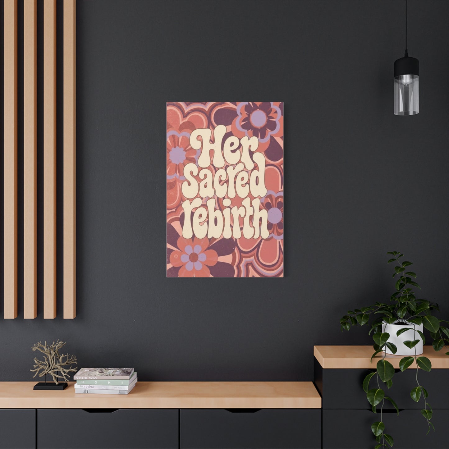 Her Sacred Rebirth — Canvas