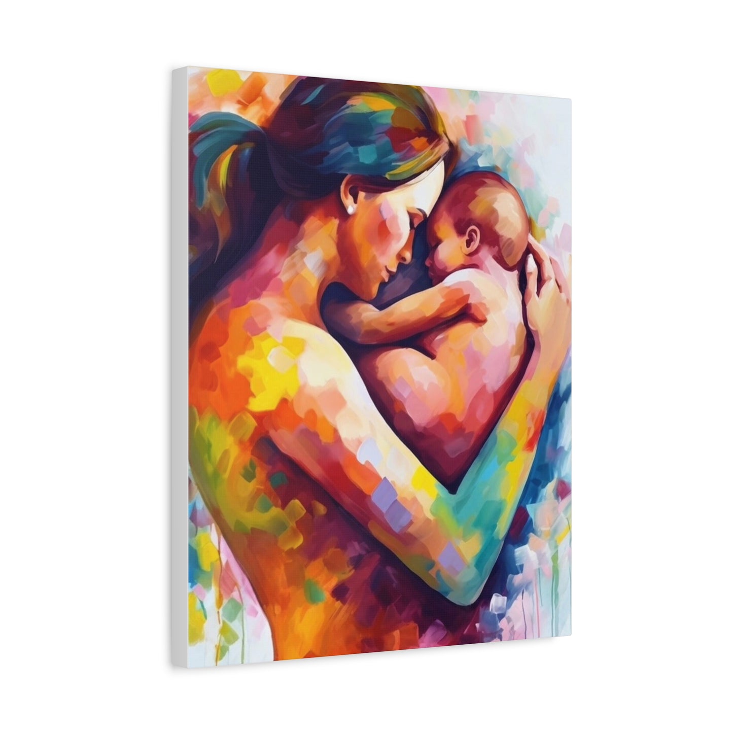Vivid Metamorphosis — Canvas