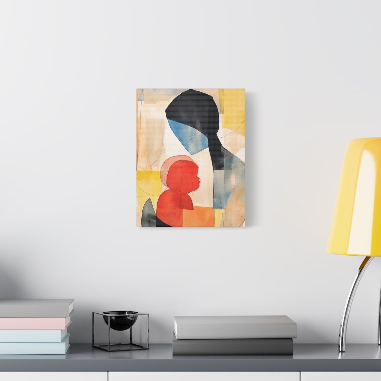 The Silent Rebirth — Canvas