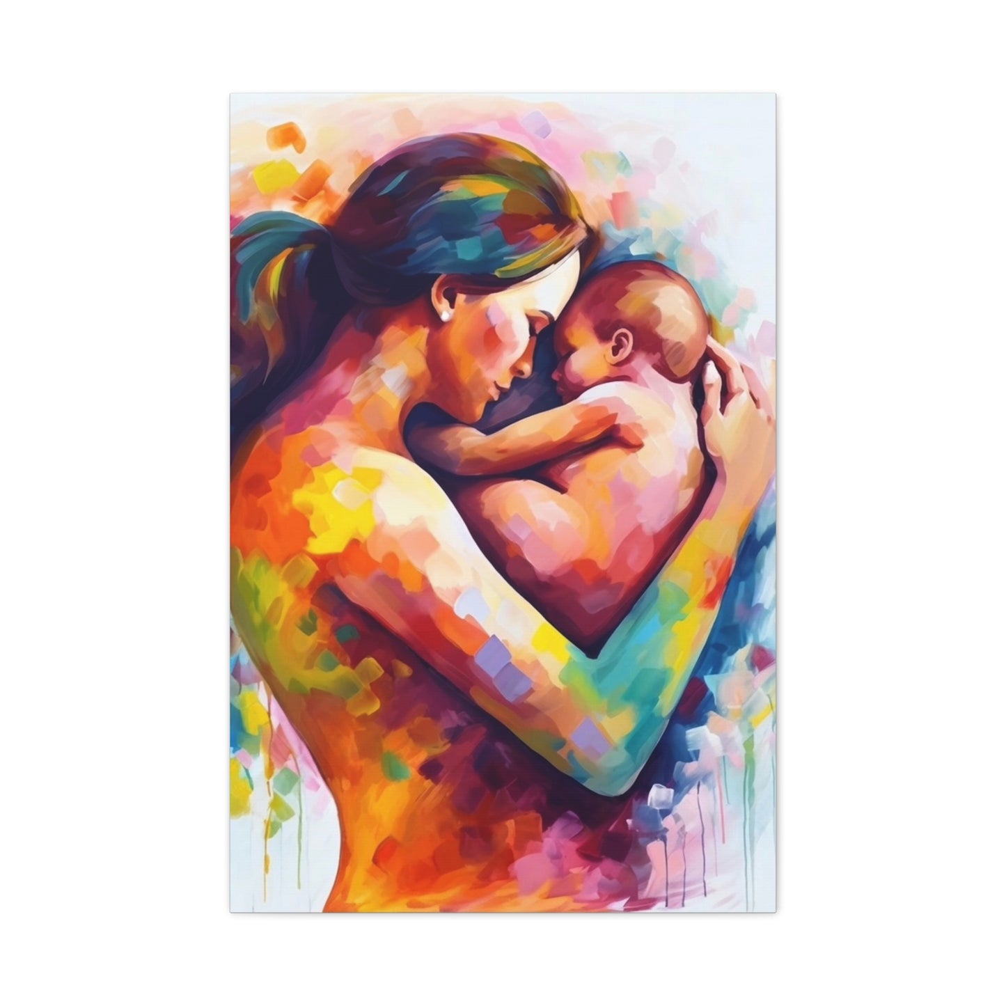 Vivid Metamorphosis — Canvas