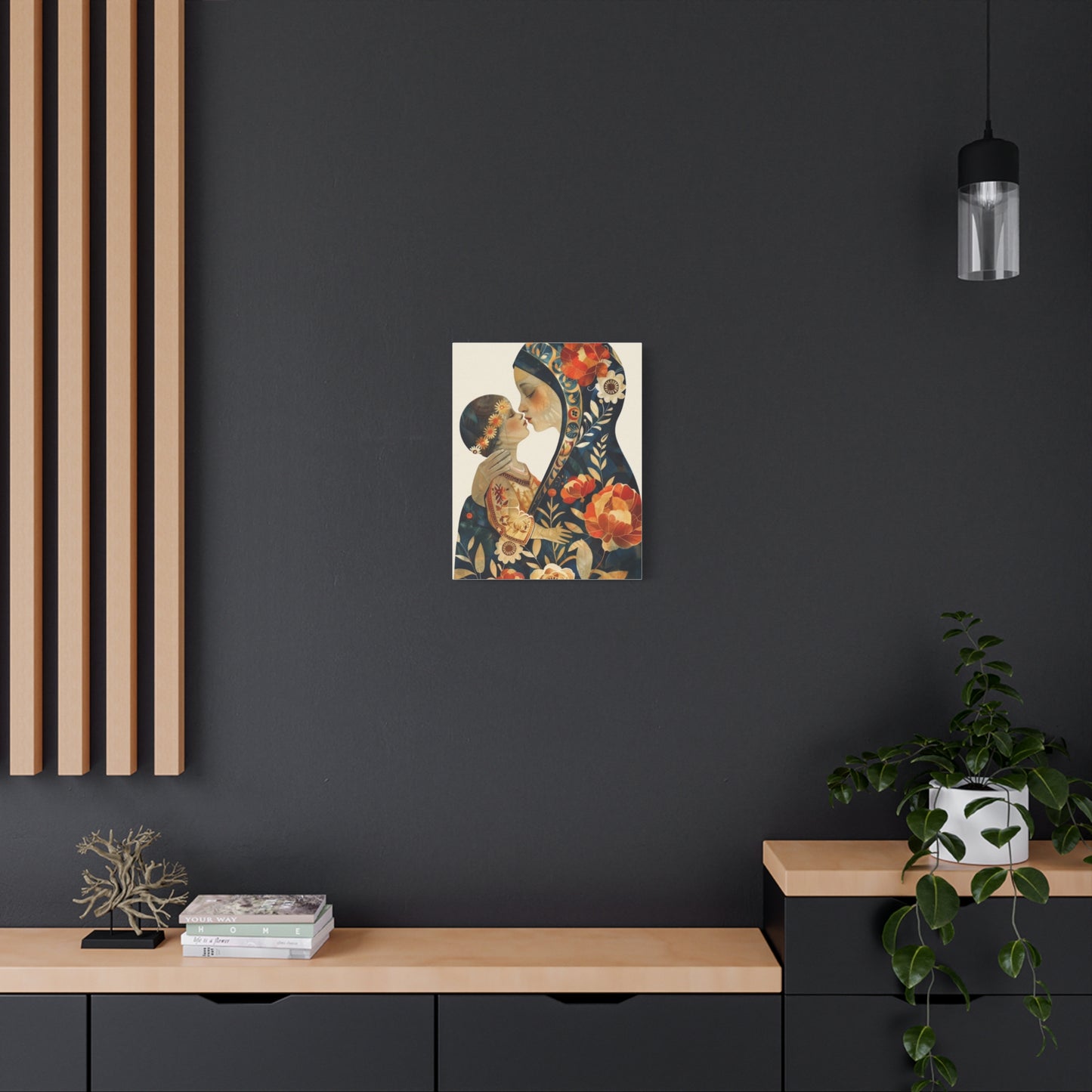 The Sacred Blossom — Canvas
